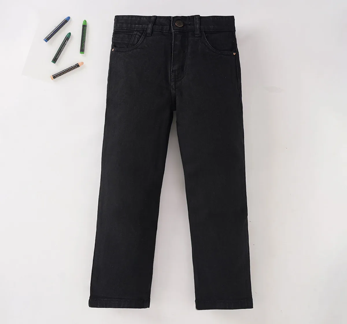 Slim Fit Denim Jeans