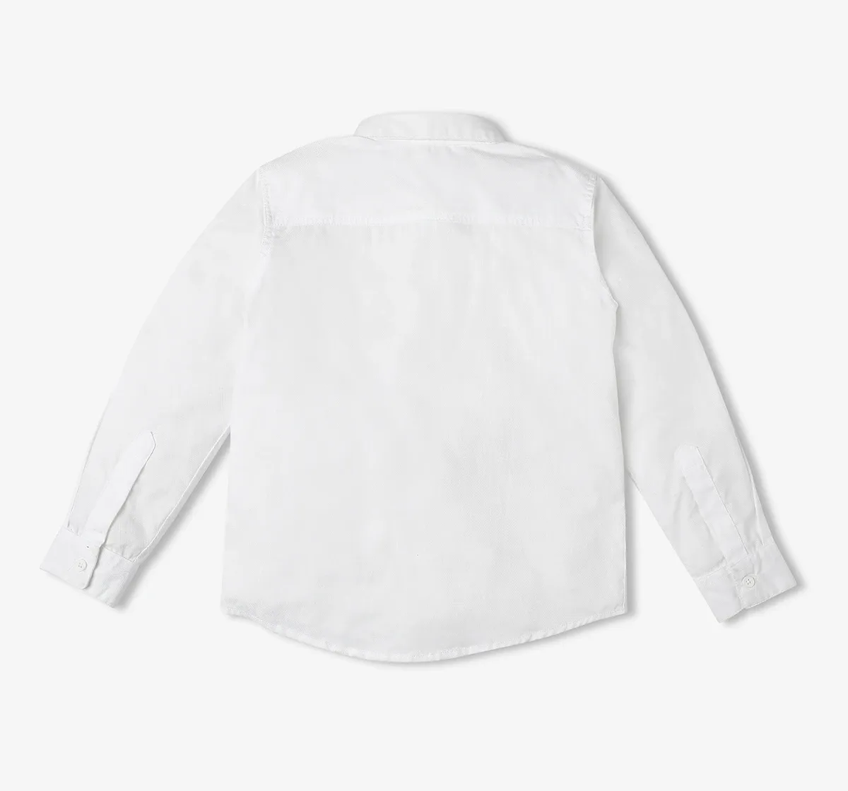 Full Sleeves Solid Shirt And Waist Coat