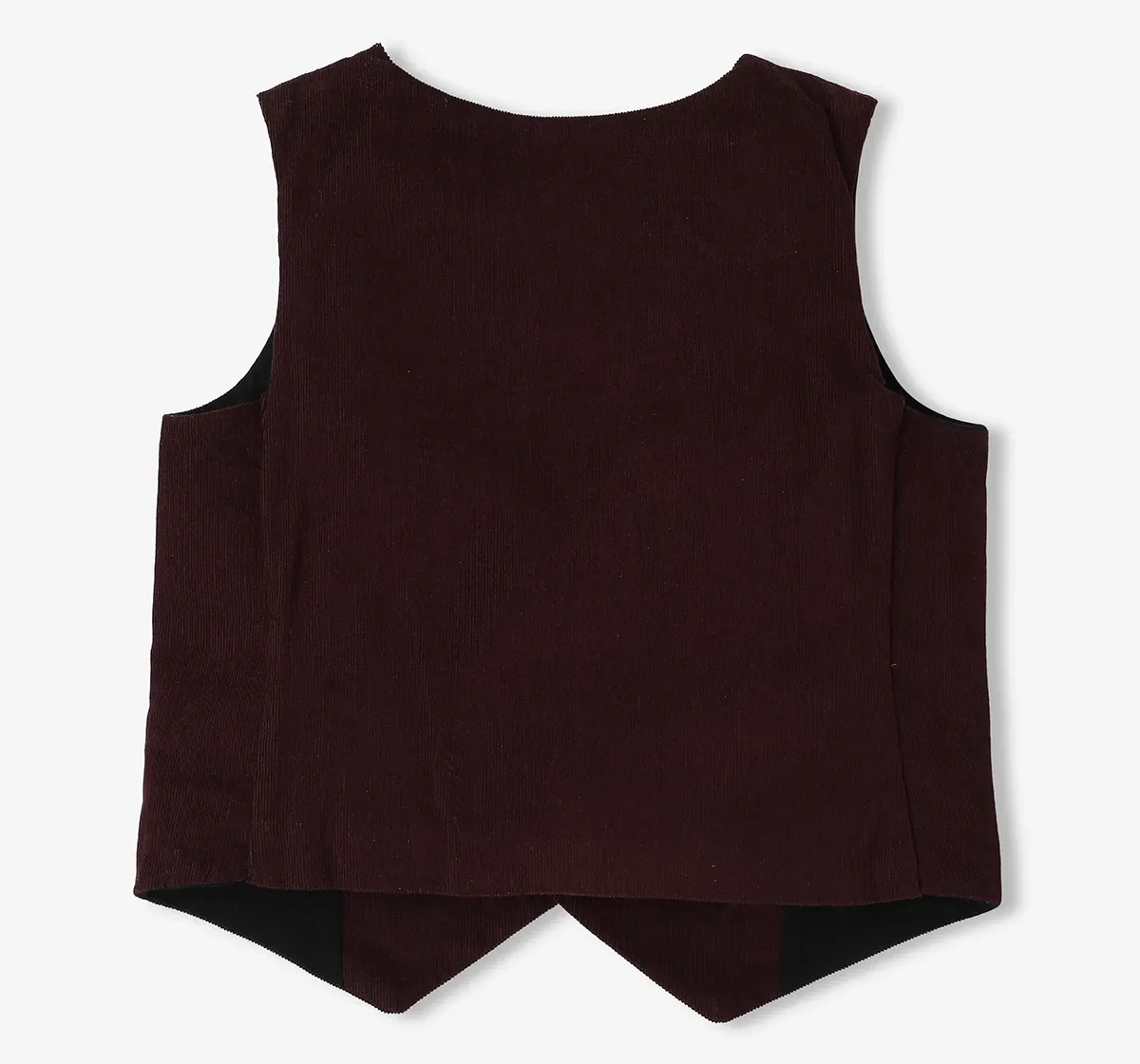 Full Sleeves Solid Shirt And Waist Coat