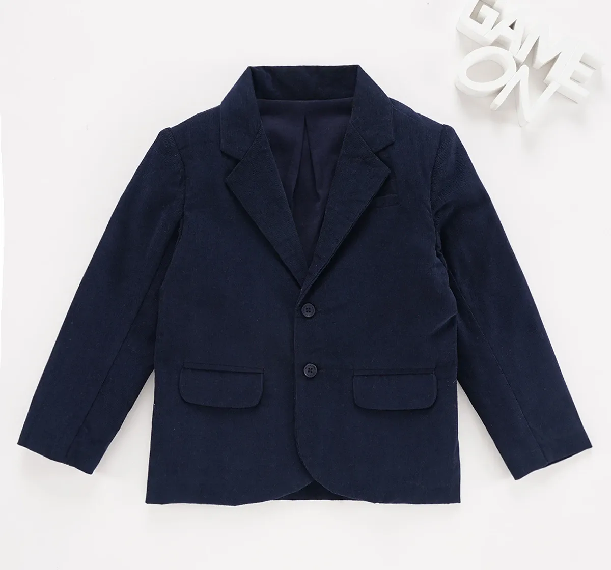 Full Sleeve Corduroy Blazer