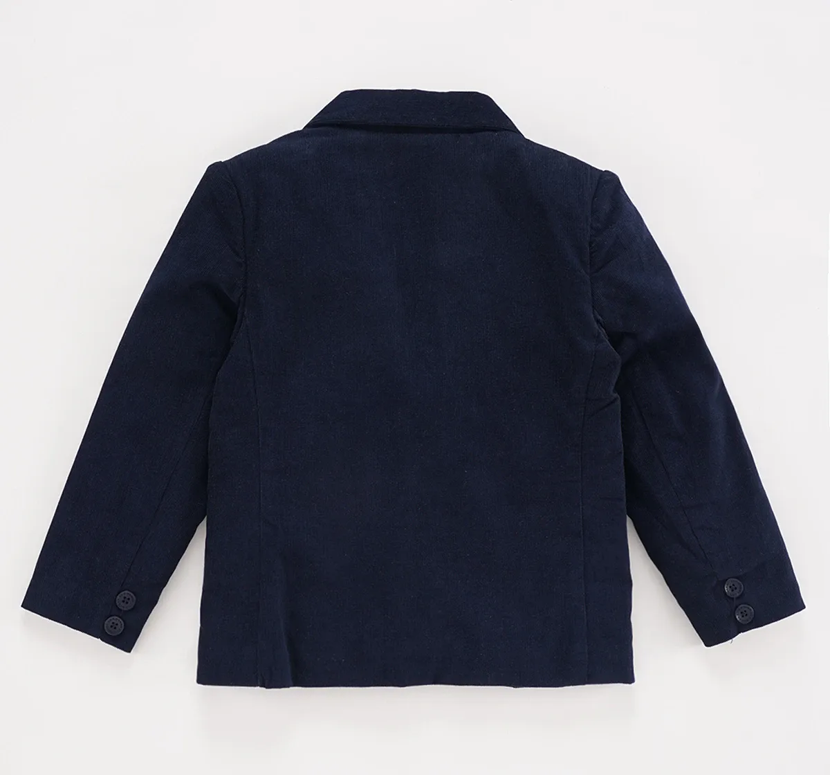 Full Sleeve Corduroy Blazer