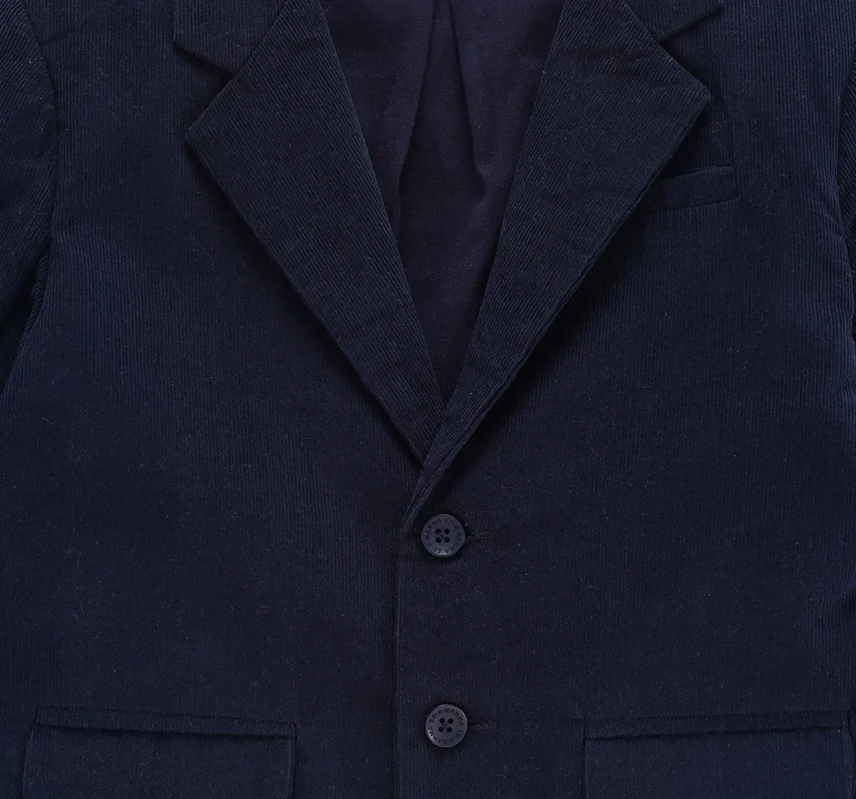 Full Sleeve Corduroy Blazer