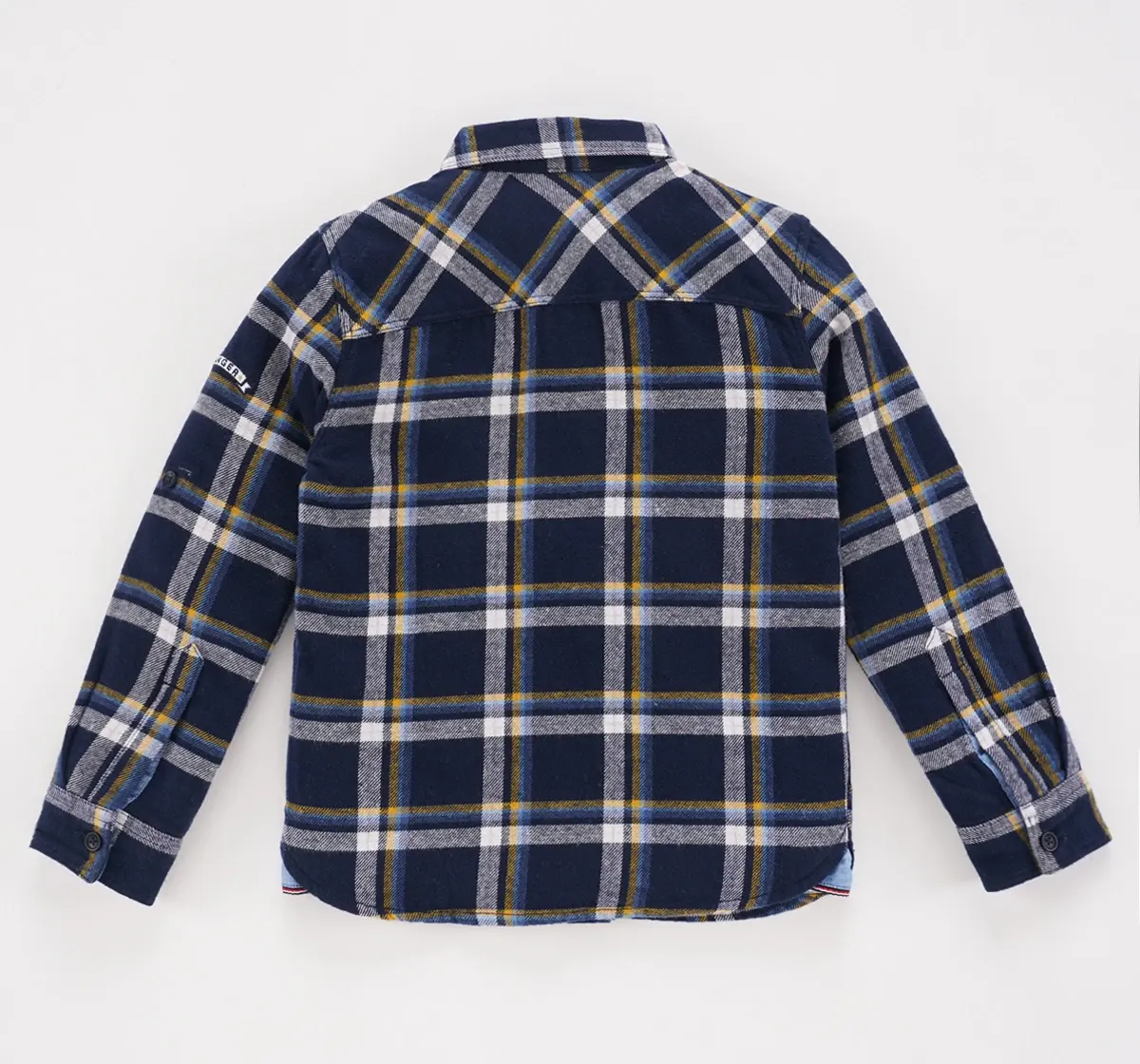 Full Sleeves Yarn Dyed Checks Shirt