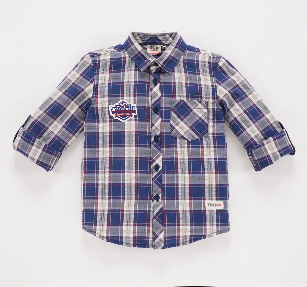 Full Sleeves Checks Shirt