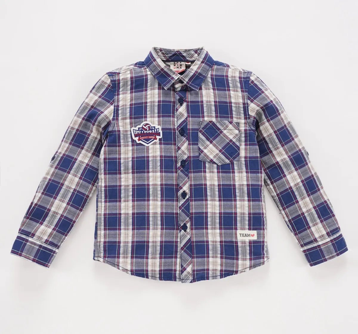 Full Sleeves Checks Shirt