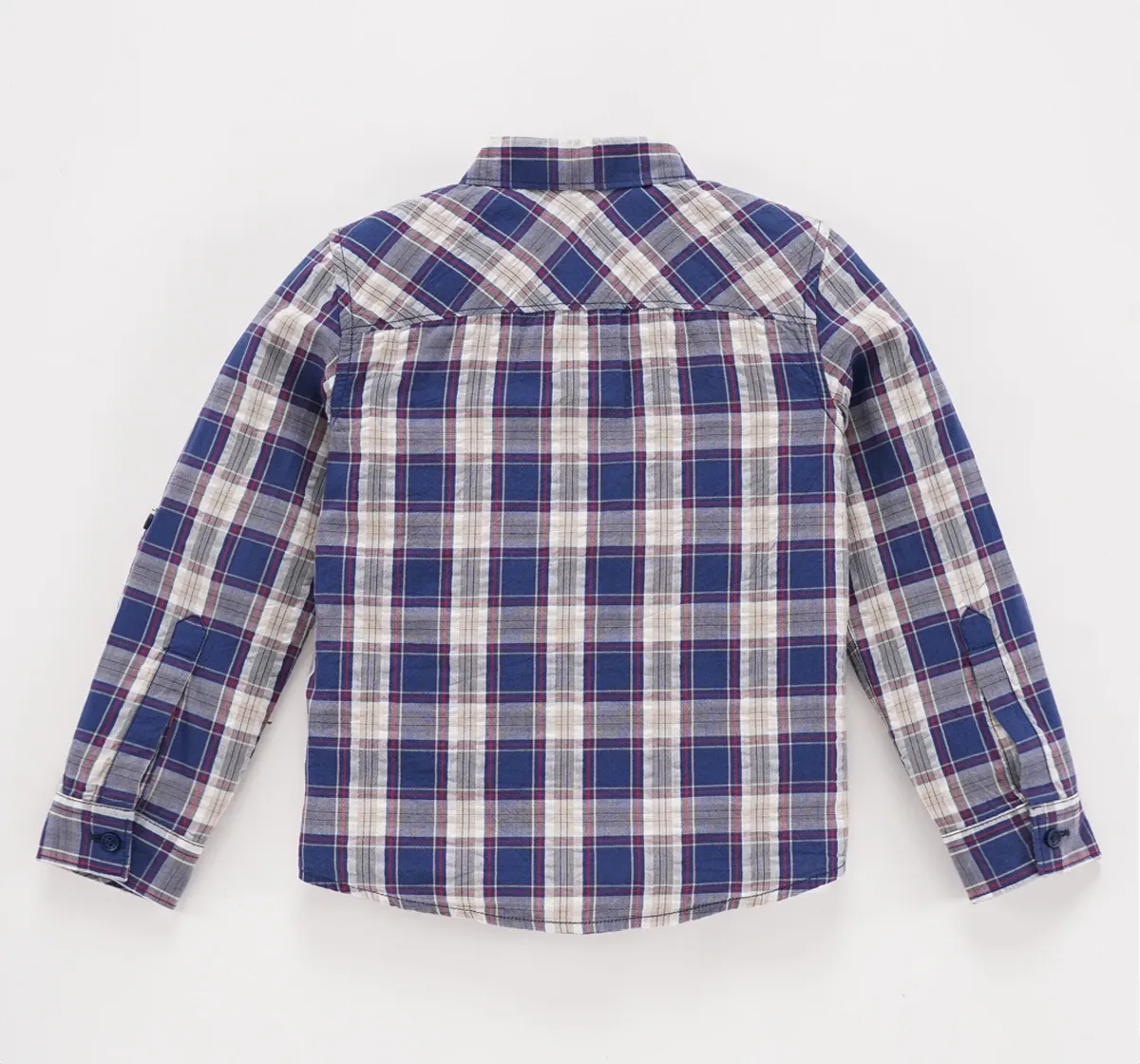 Full Sleeves Checks Shirt
