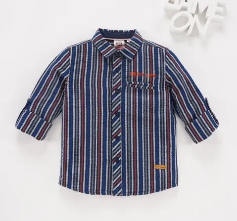 Full Sleeves Stripe Shirt