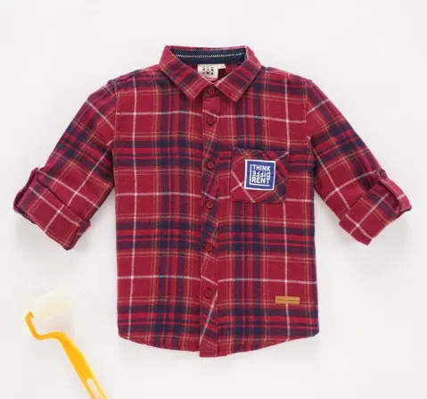 Full Sleeves Checks Shirt