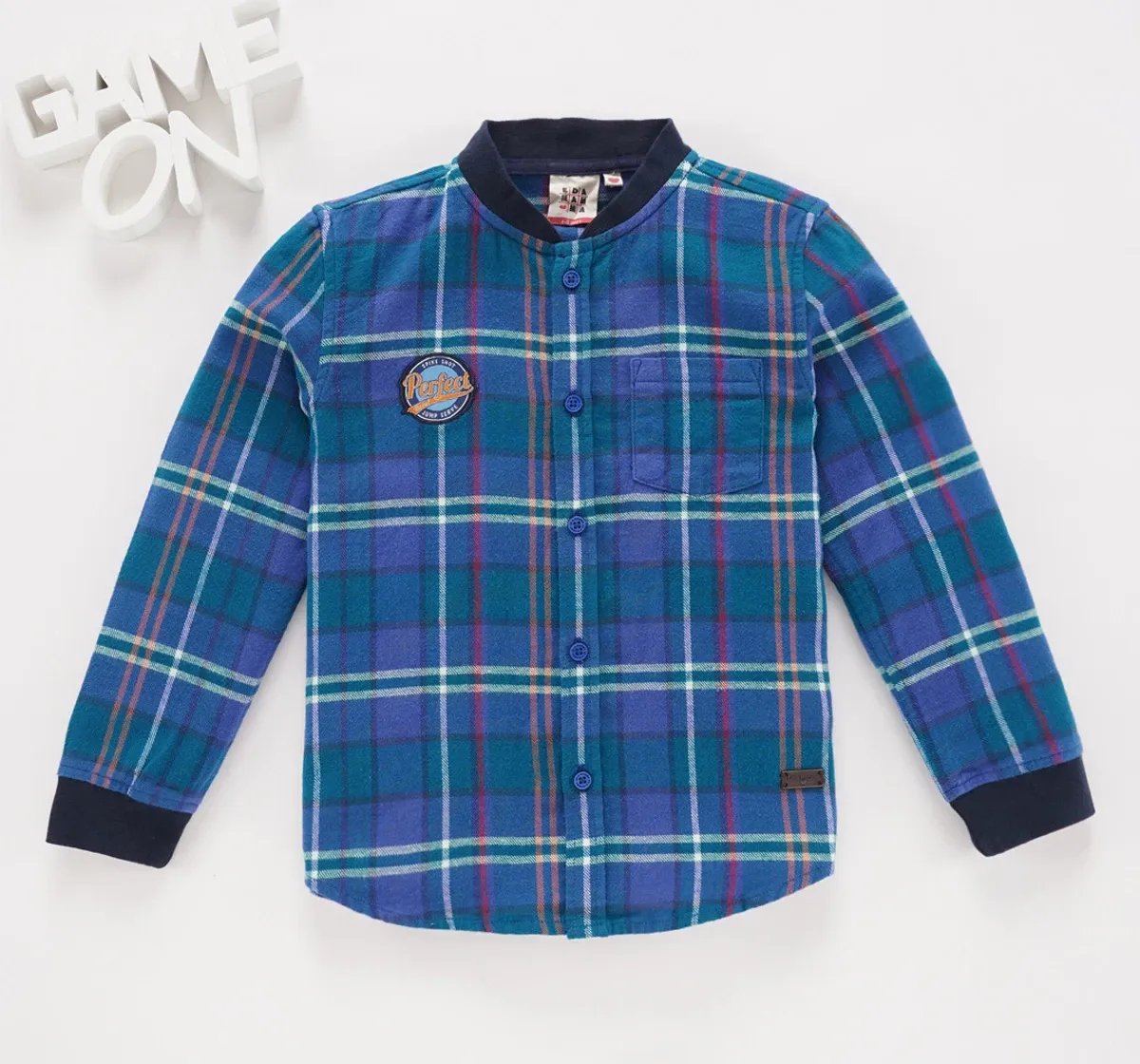 Full Sleeves Checks Shirt