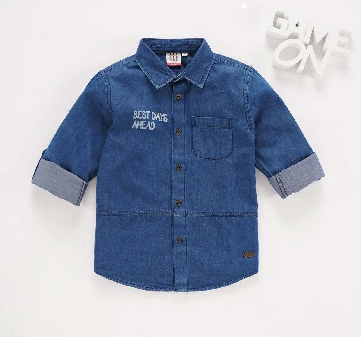 Full Sleeves Denim Shirt