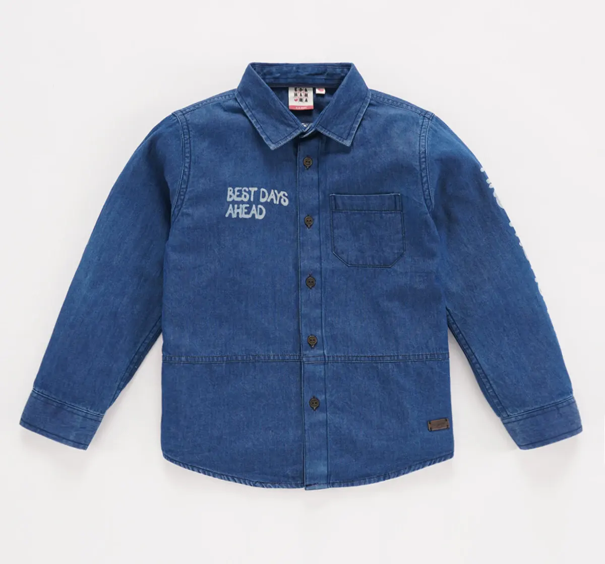 Full Sleeves Denim Shirt