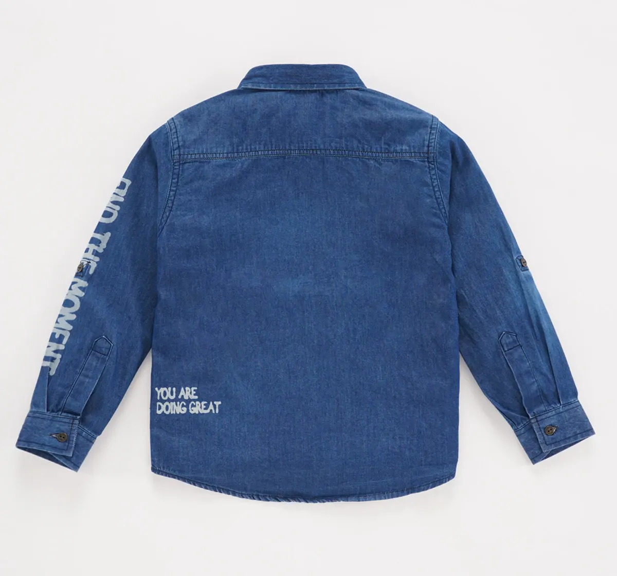 Full Sleeves Denim Shirt