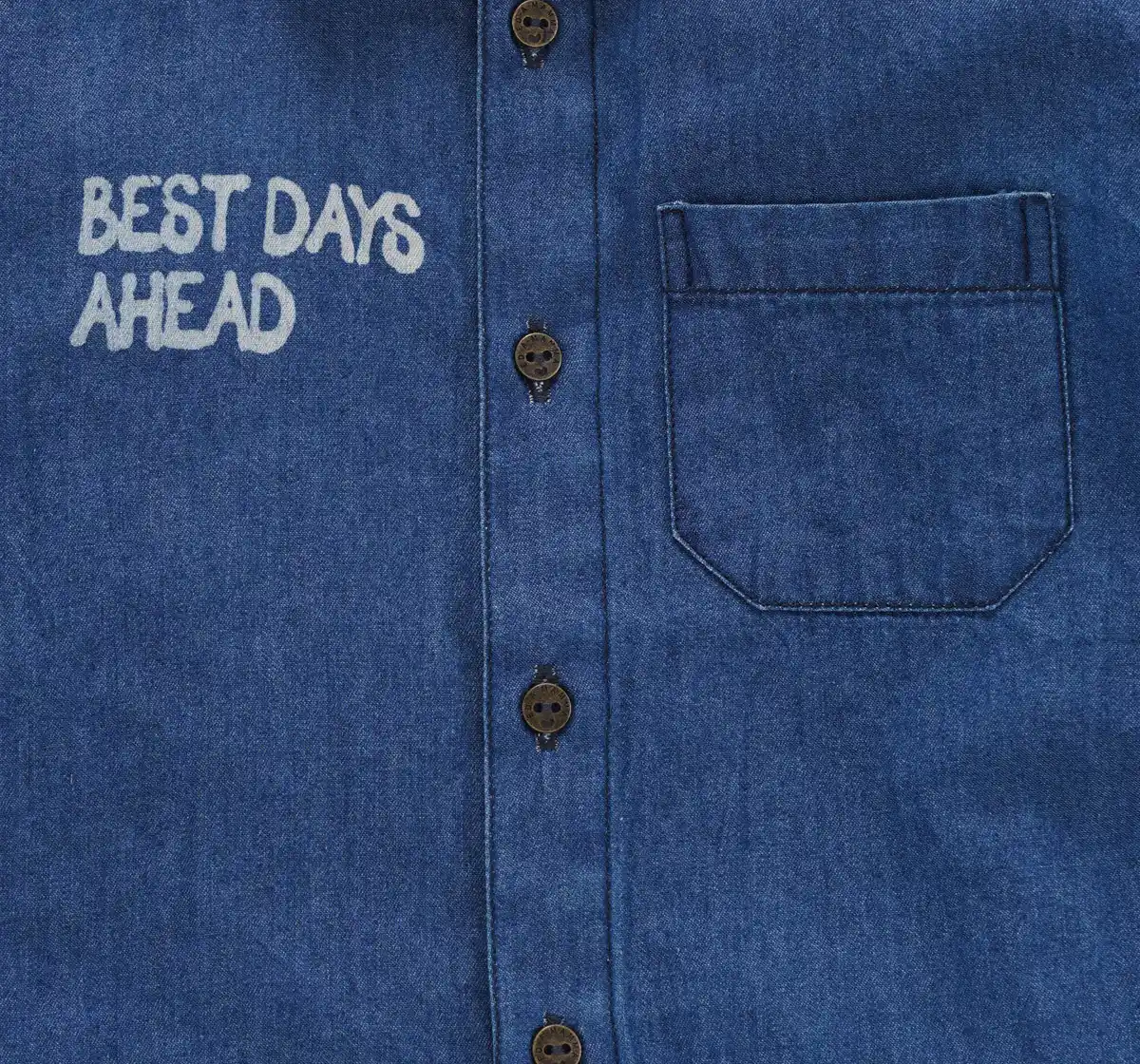 Full Sleeves Denim Shirt