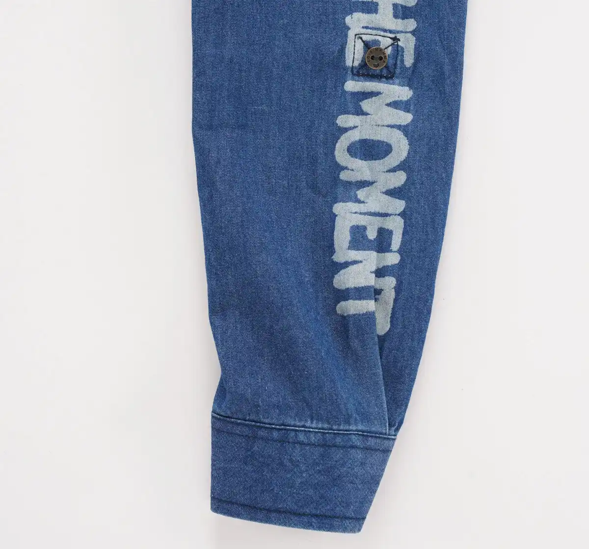 Full Sleeves Denim Shirt