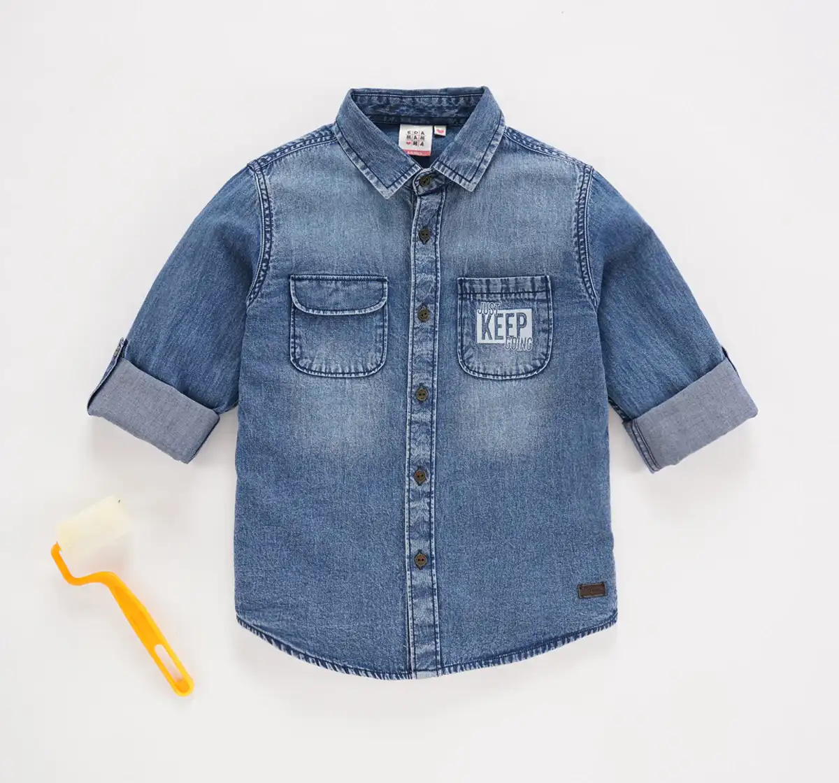 Full Sleeves Denim Shirt