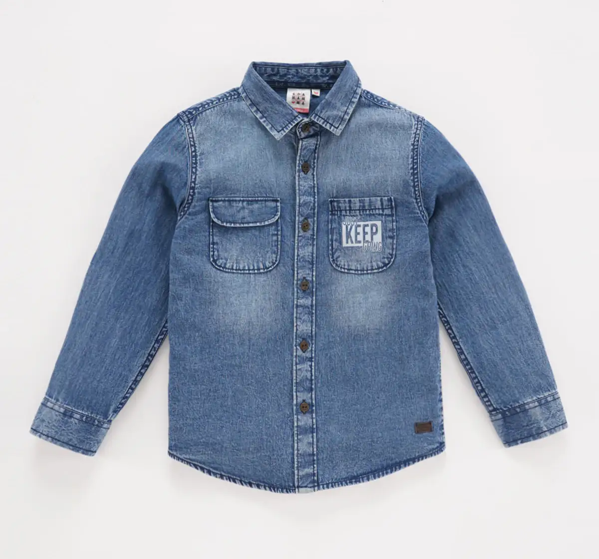 Full Sleeves Denim Shirt