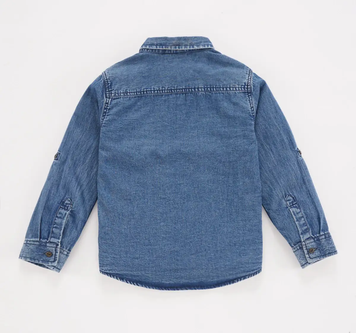 Full Sleeves Denim Shirt
