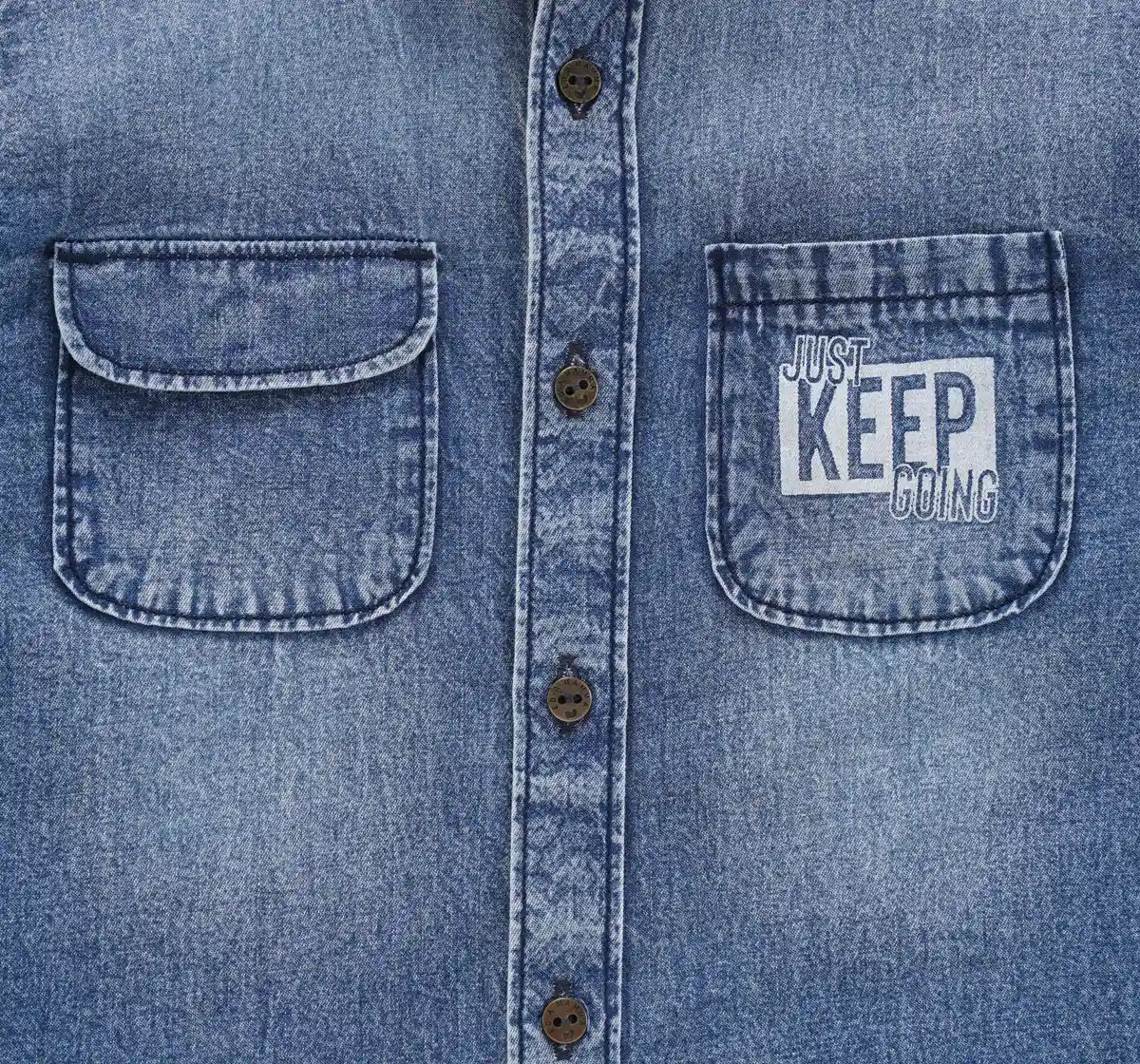 Full Sleeves Denim Shirt