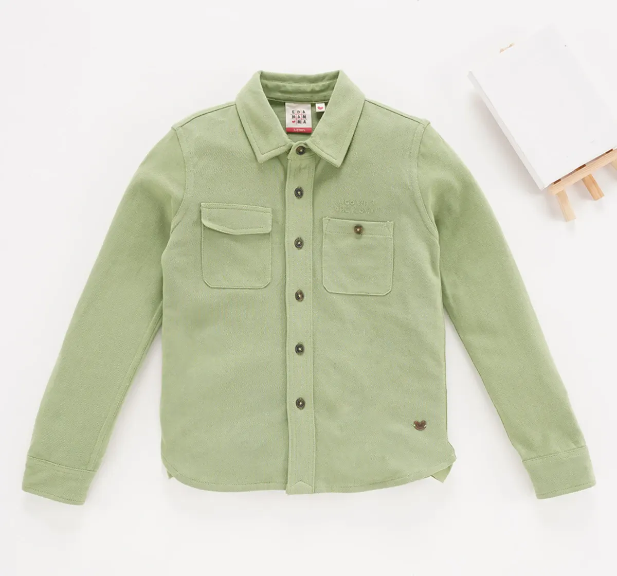 Full Sleeves Knit Shirt