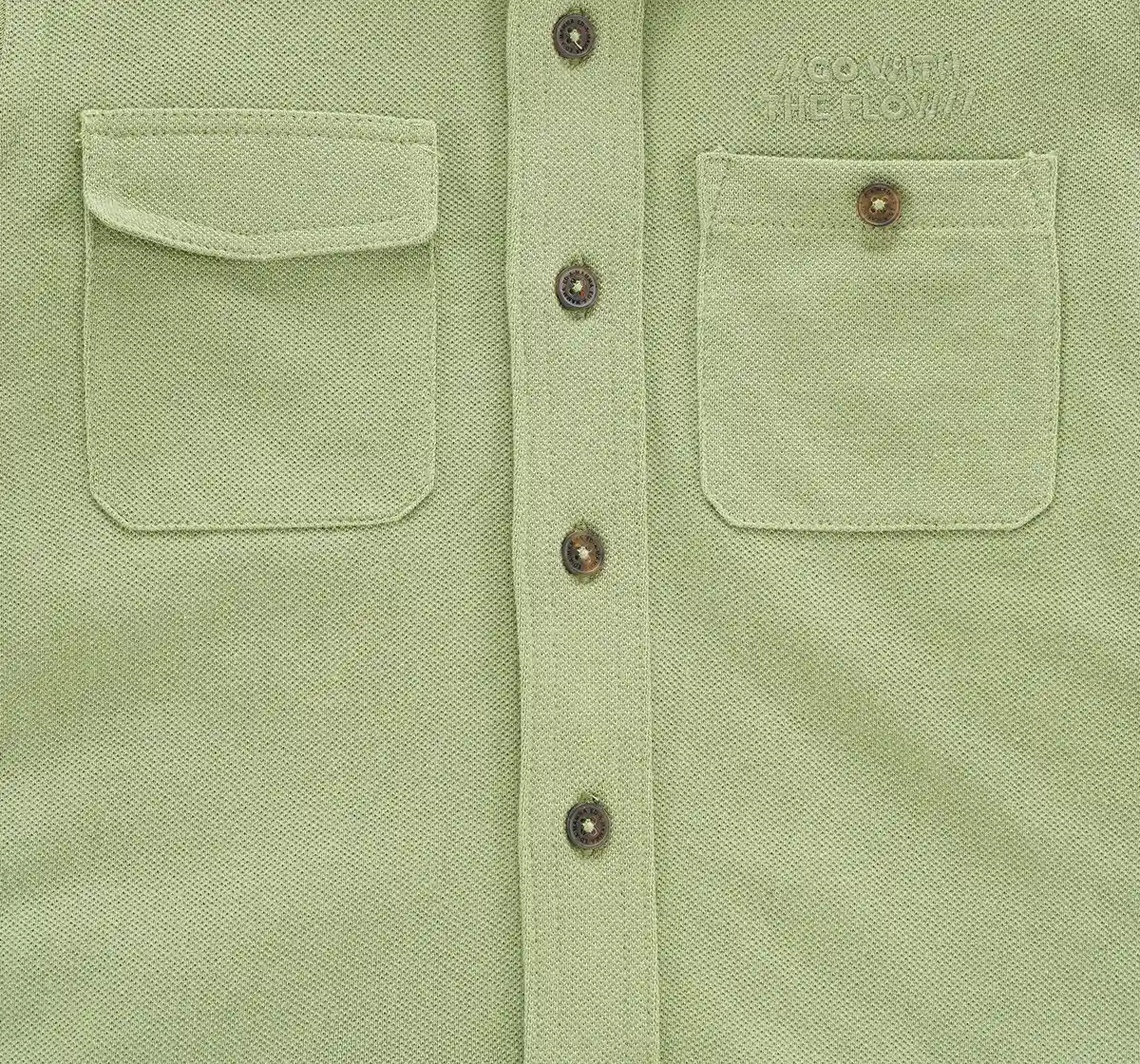 Full Sleeves Knit Shirt