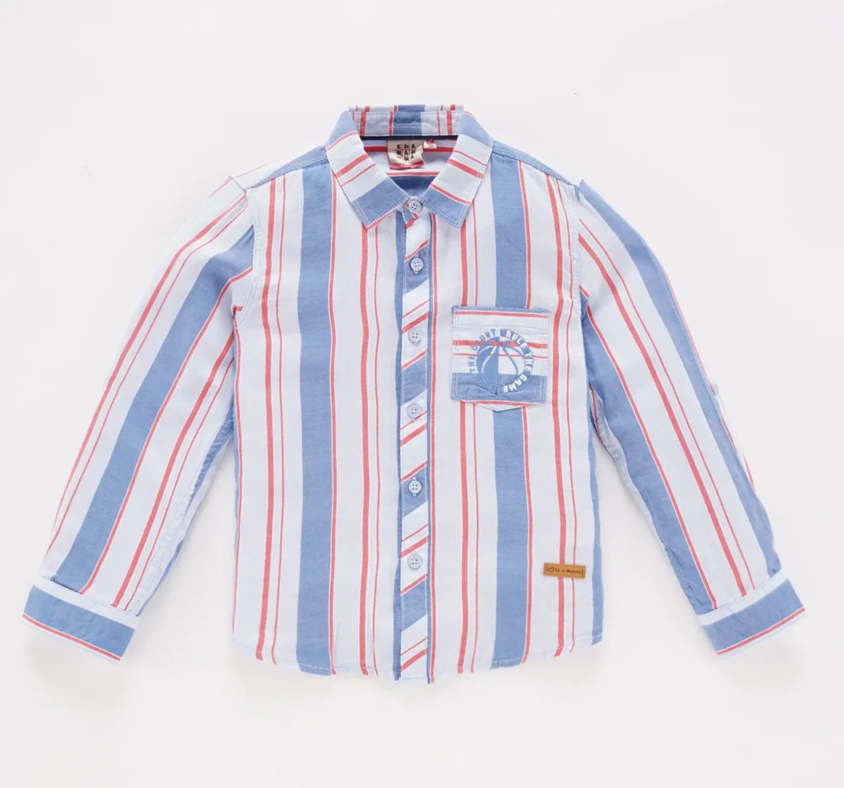 Full Sleeves Yarn Dyed Stripes Shirt