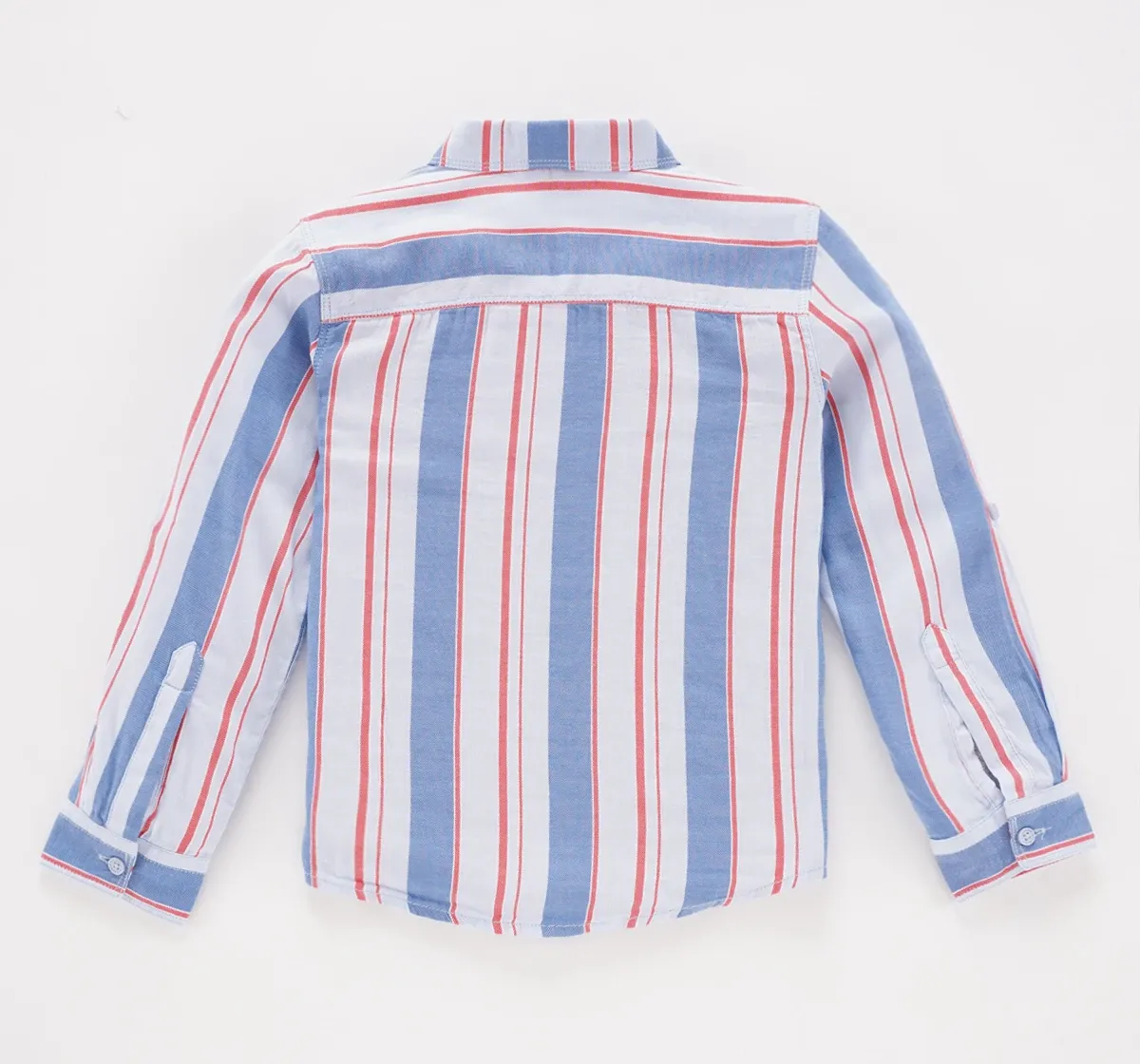 Full Sleeves Yarn Dyed Stripes Shirt