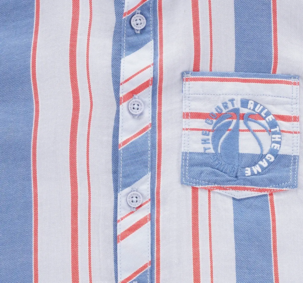 Full Sleeves Yarn Dyed Stripes Shirt