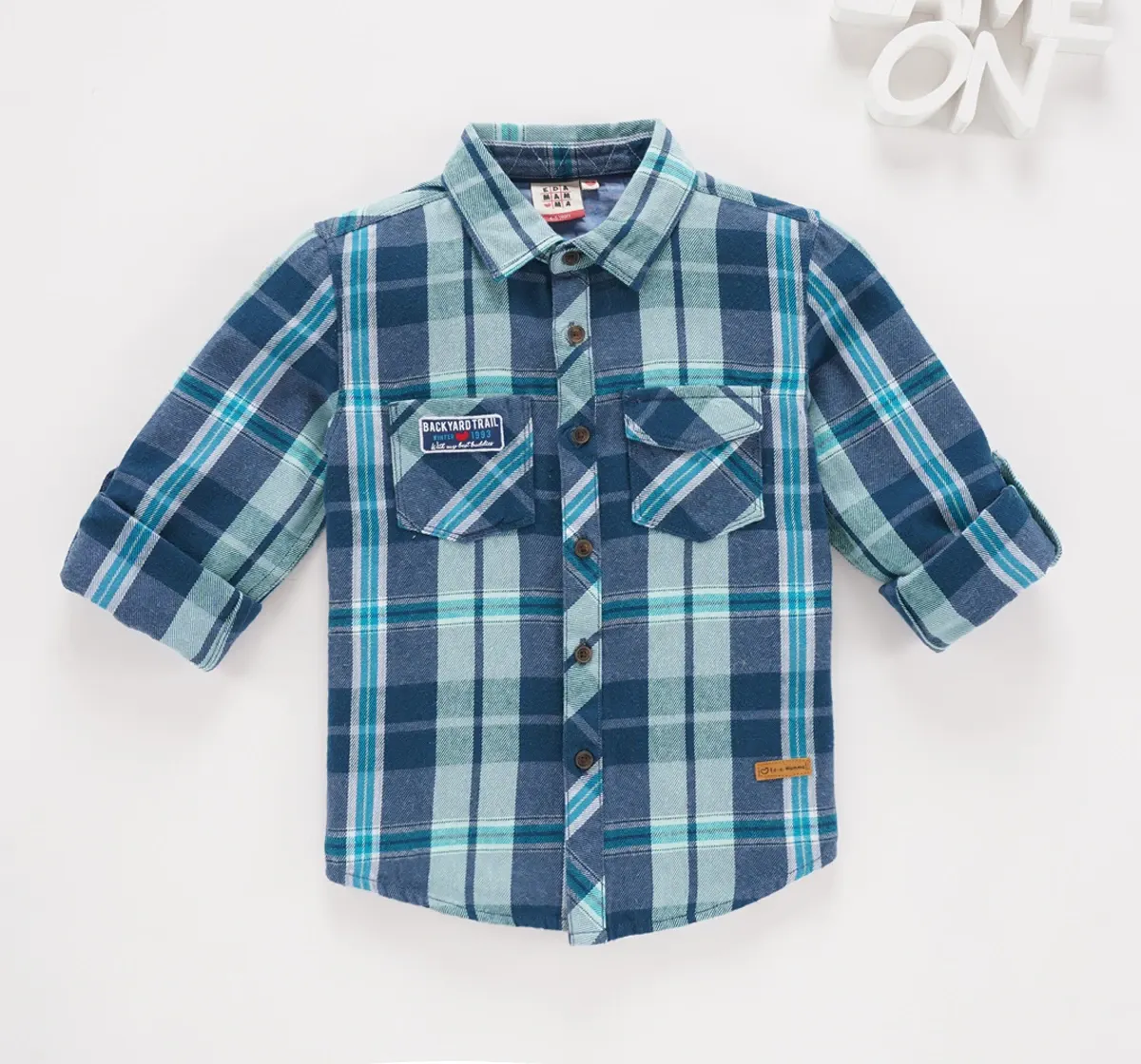 Full Sleeves Yarn Dyed Checks Shirt