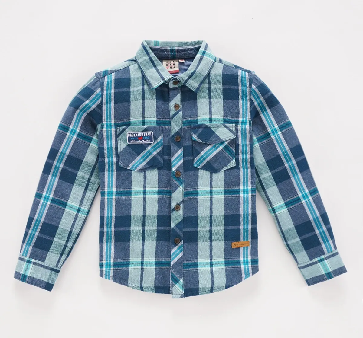 Full Sleeves Yarn Dyed Checks Shirt