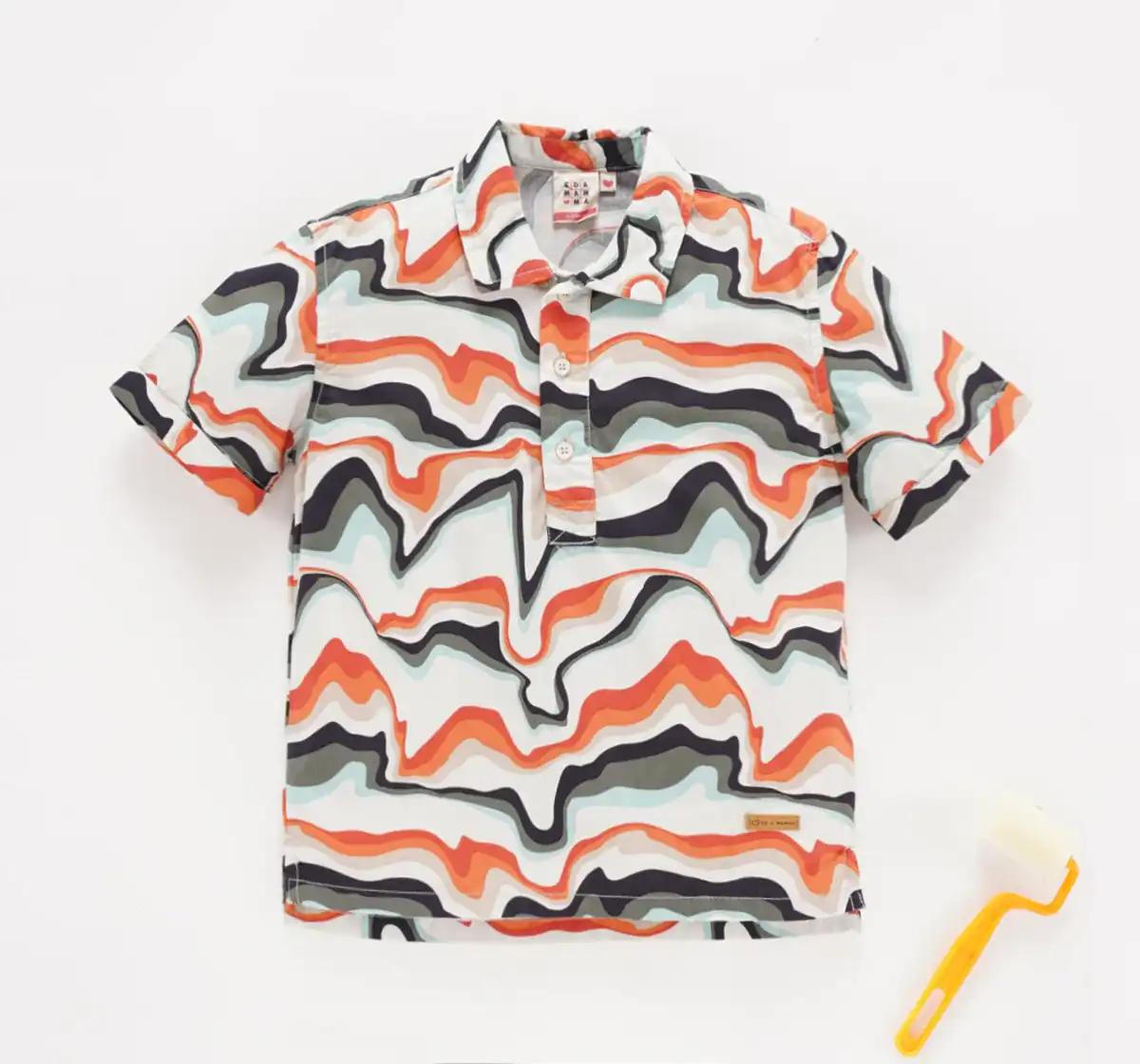 Half Sleeves Printed Shirt