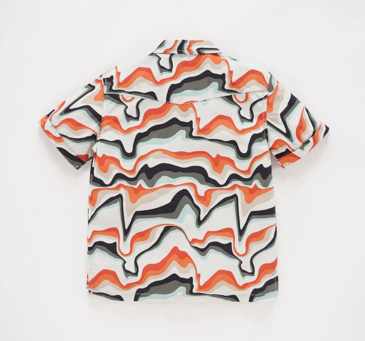 Half Sleeves Printed Shirt