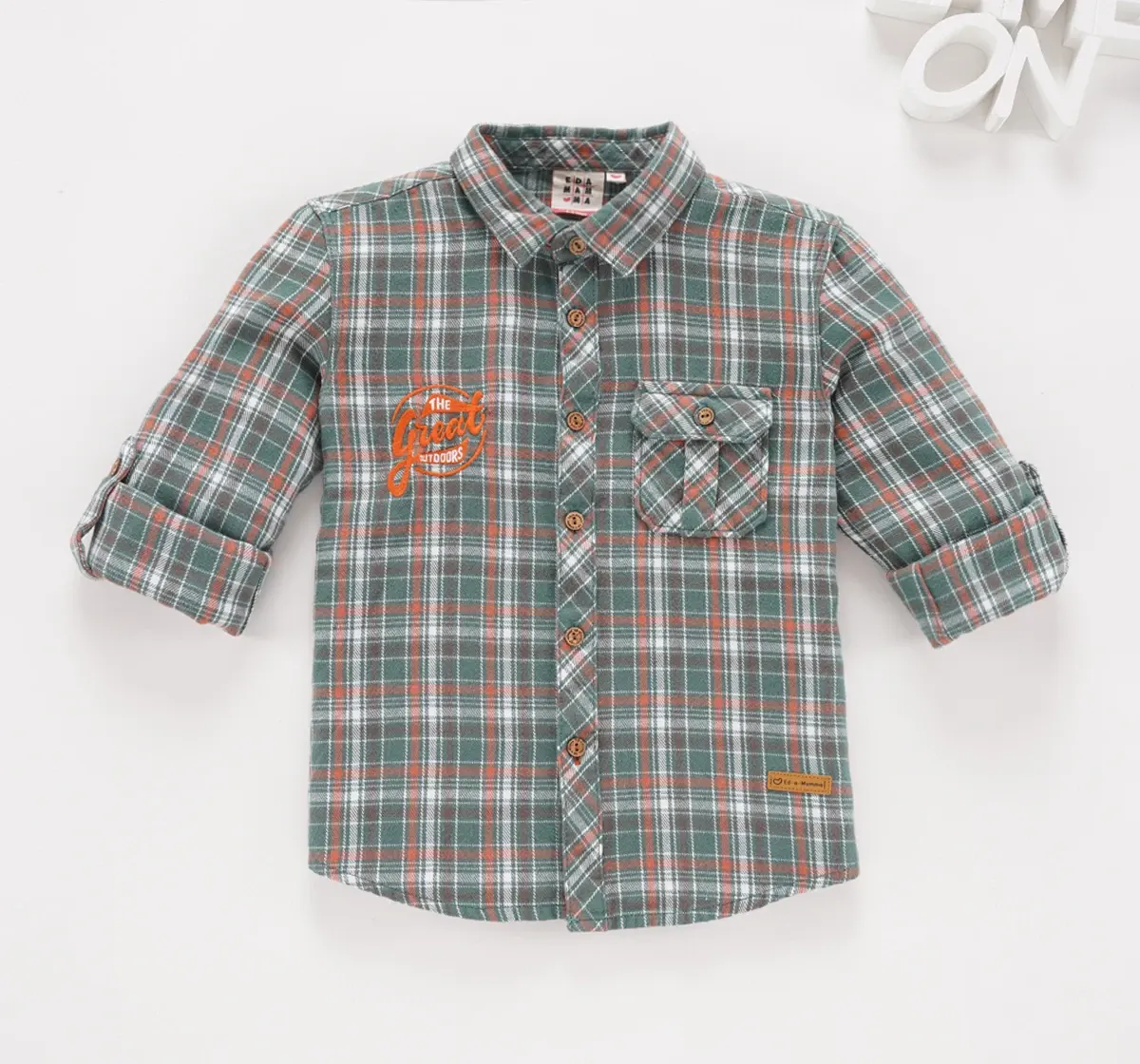 Full Sleeves Yarn Dyed Shirt