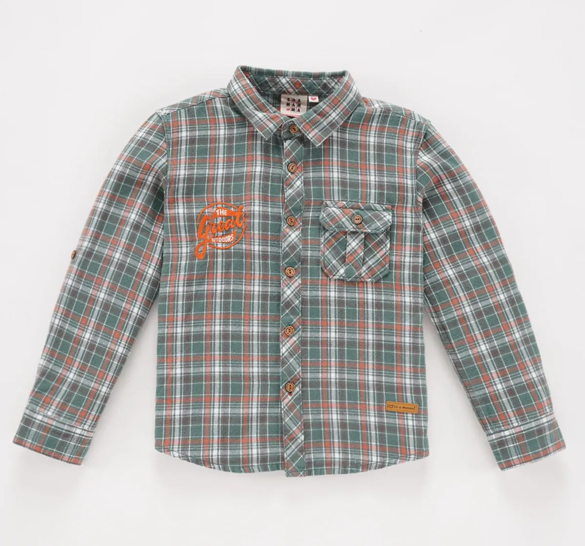 Full Sleeves Yarn Dyed Shirt