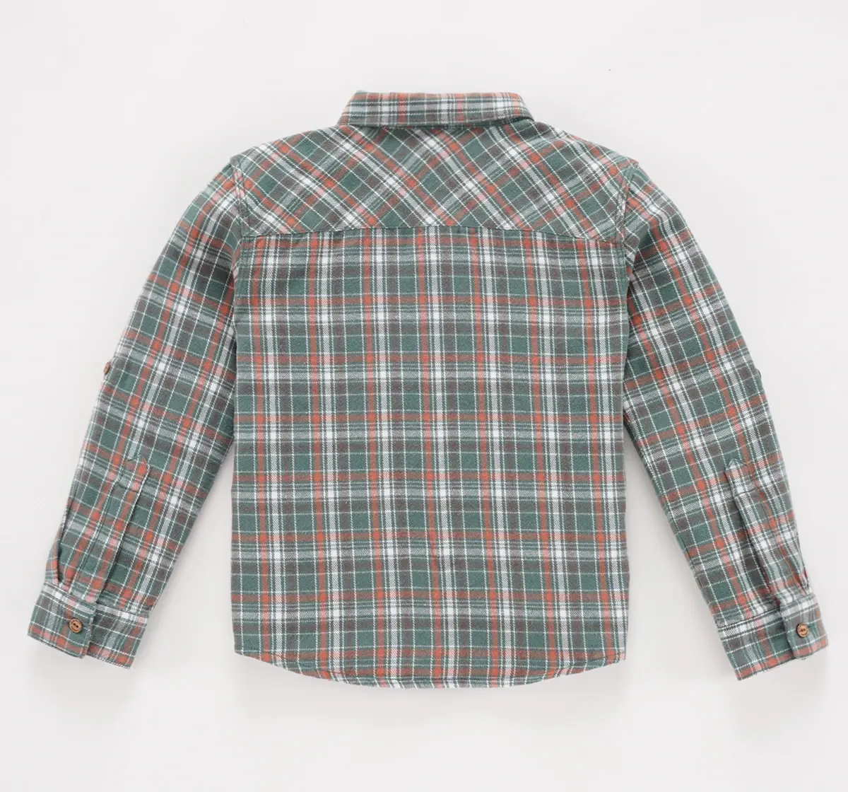 Full Sleeves Yarn Dyed Shirt