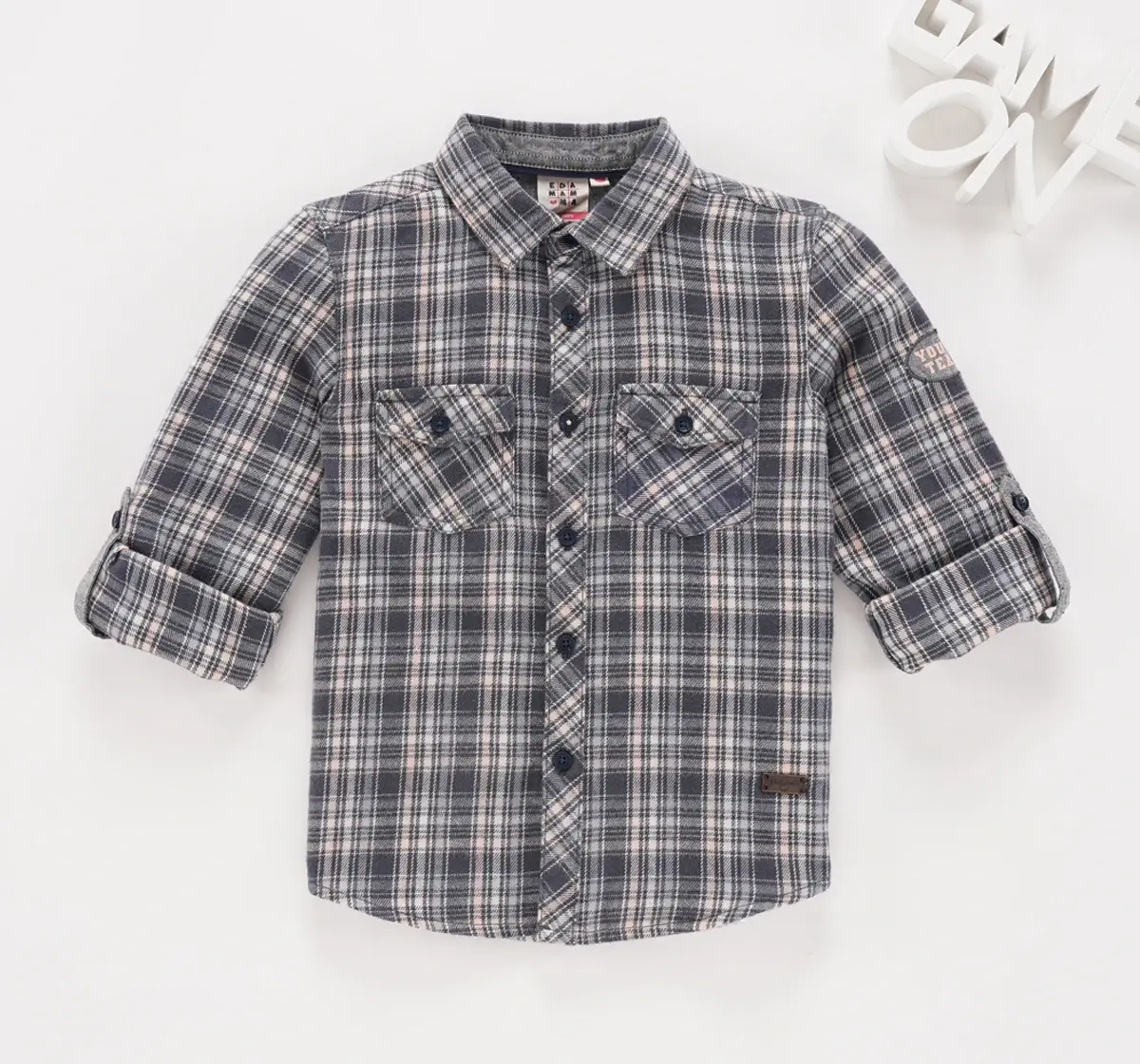 Full Sleeves Checks Shirt