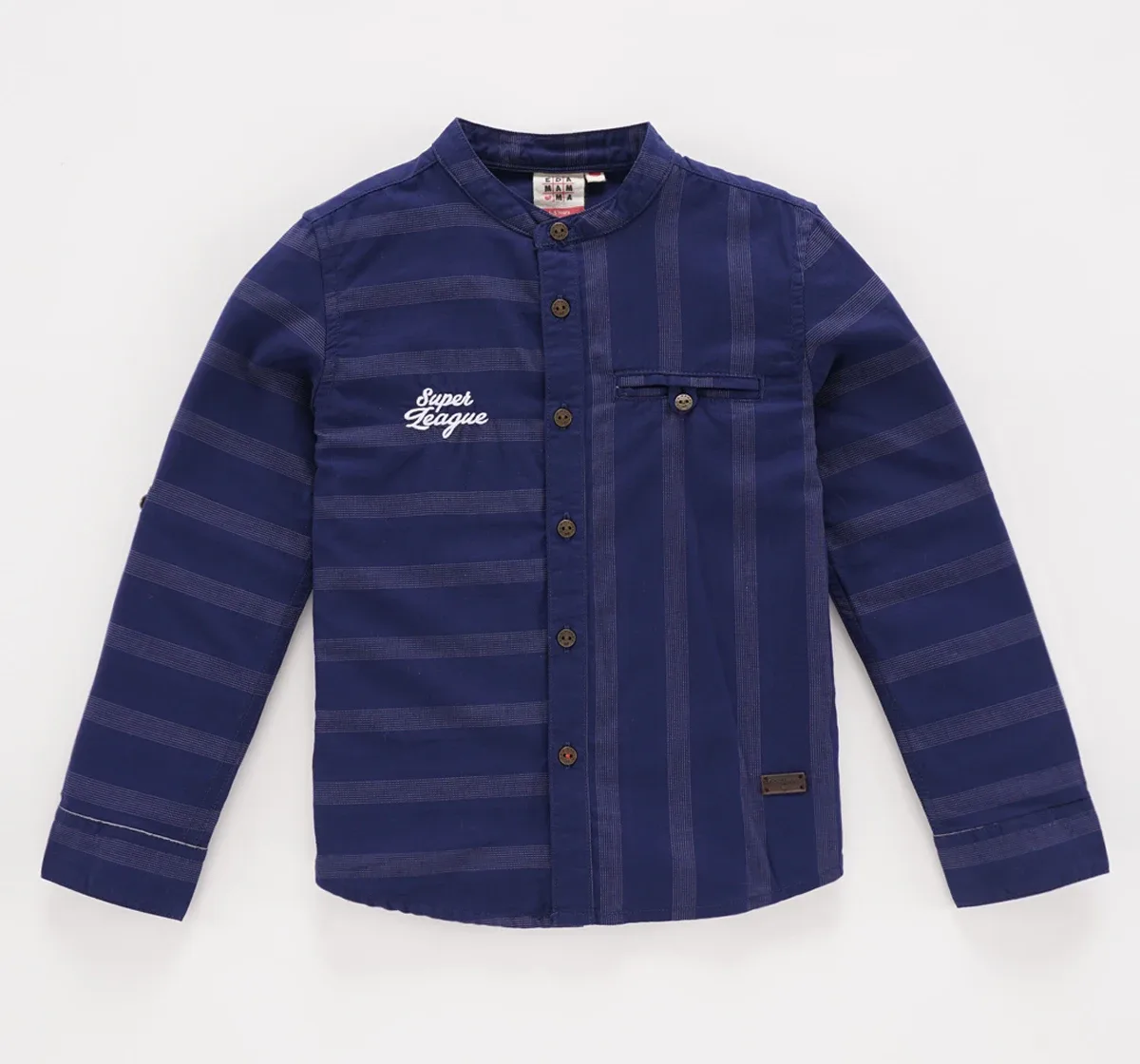 Full Sleeves Stripes Shirt