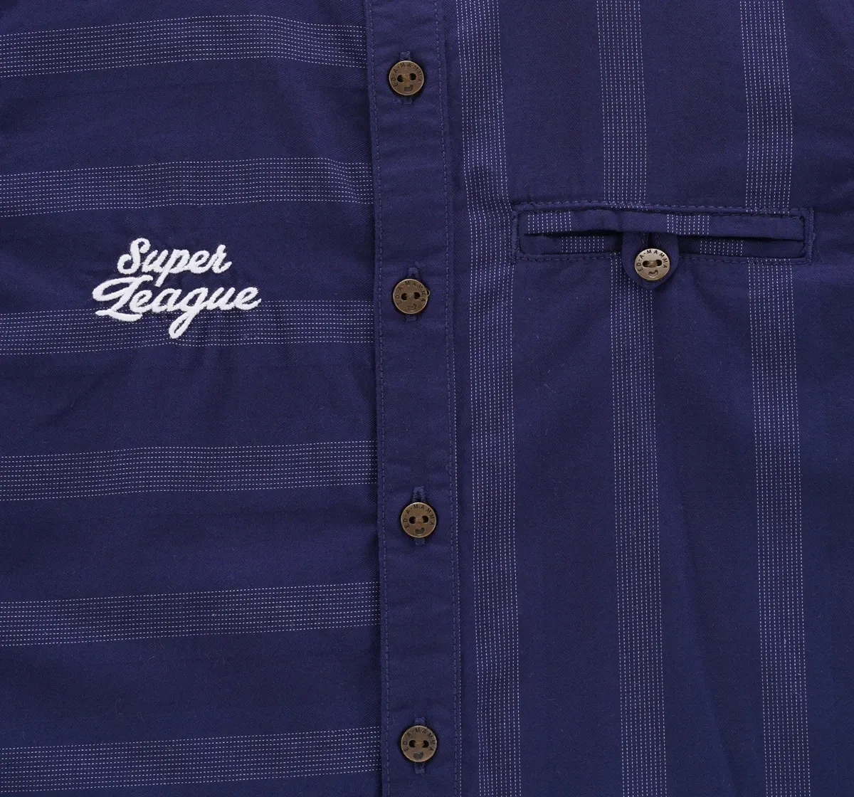 Full Sleeves Stripes Shirt