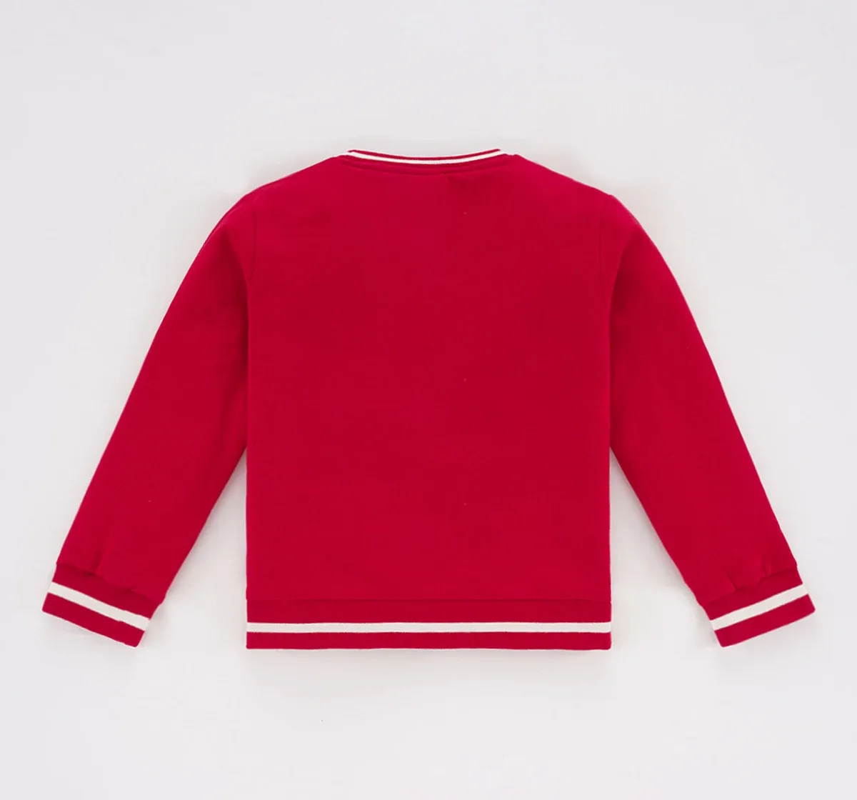 Sweatshirt With Chest Print