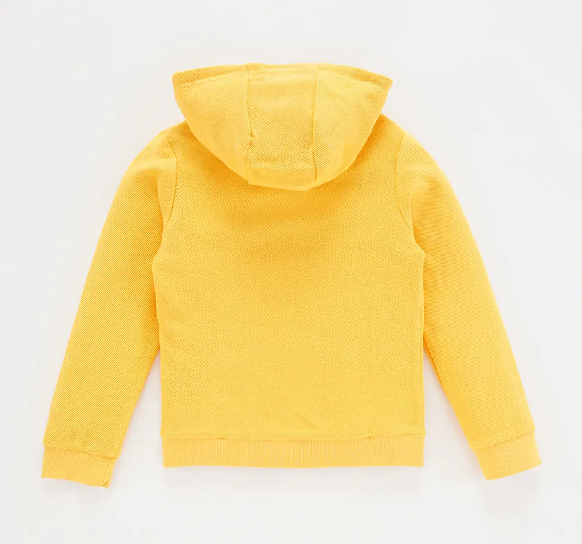 Hoodie With Chest Applique