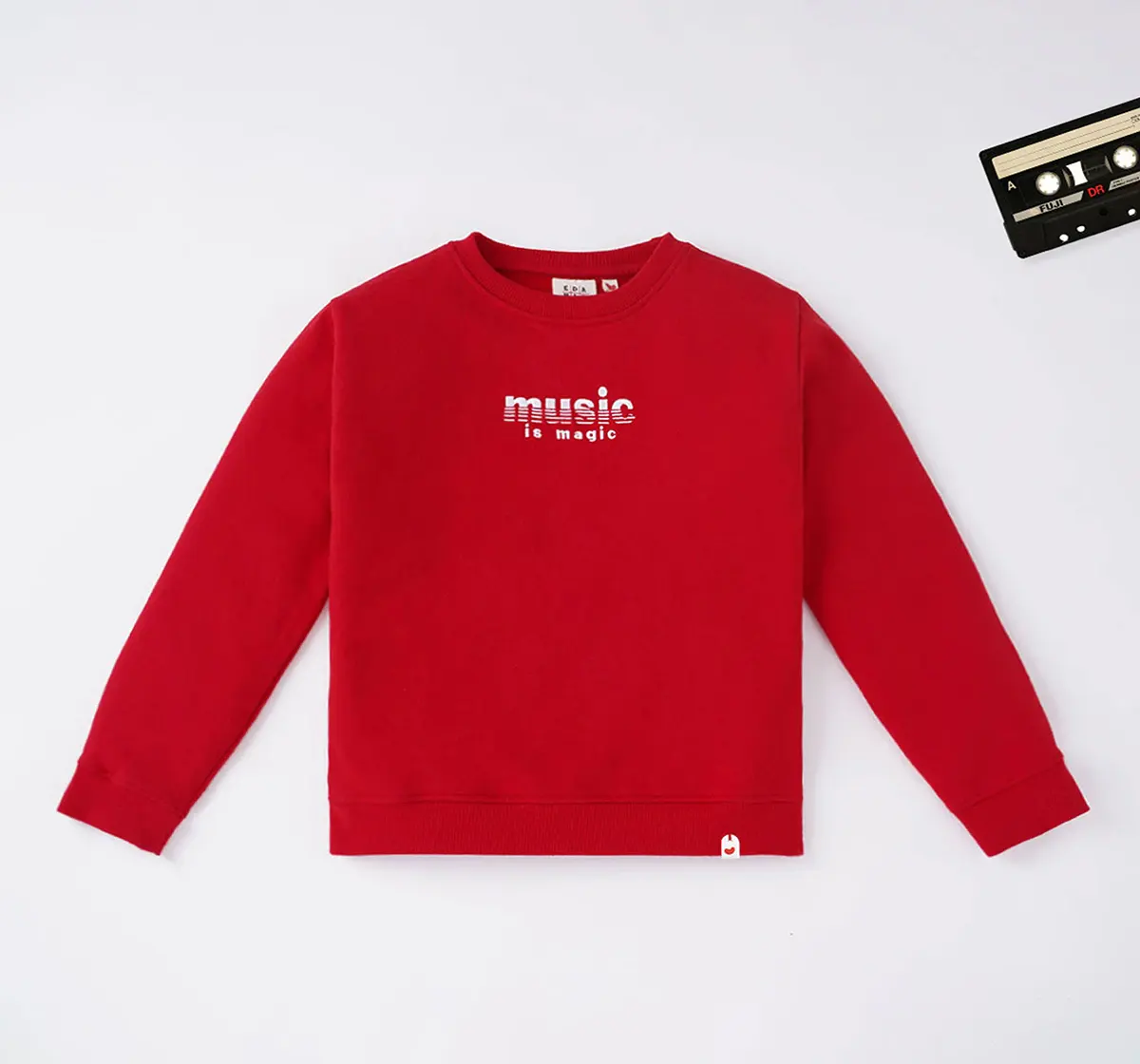 Full Sleeves Printed Sweatshirt