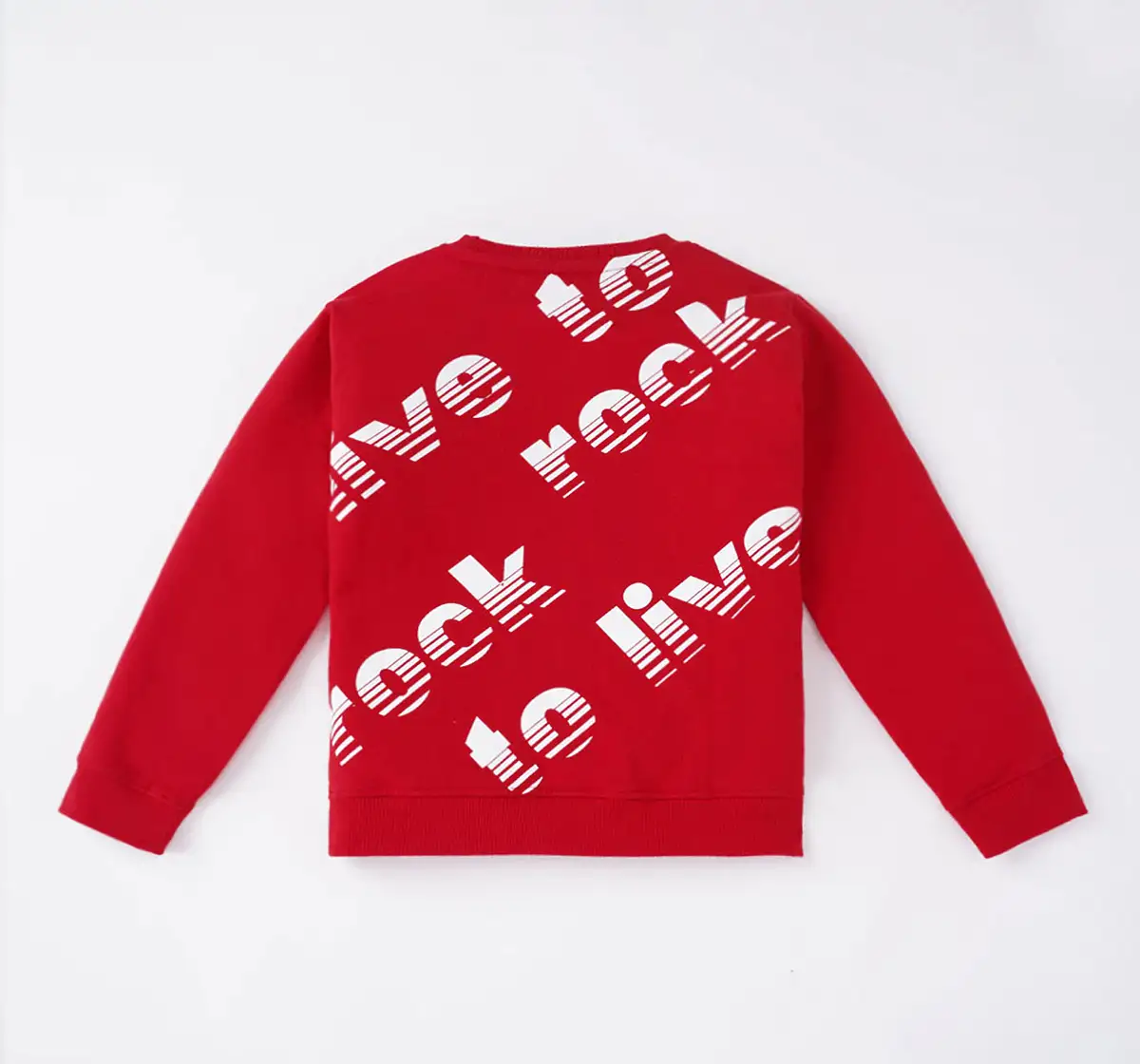 Full Sleeves Printed Sweatshirt