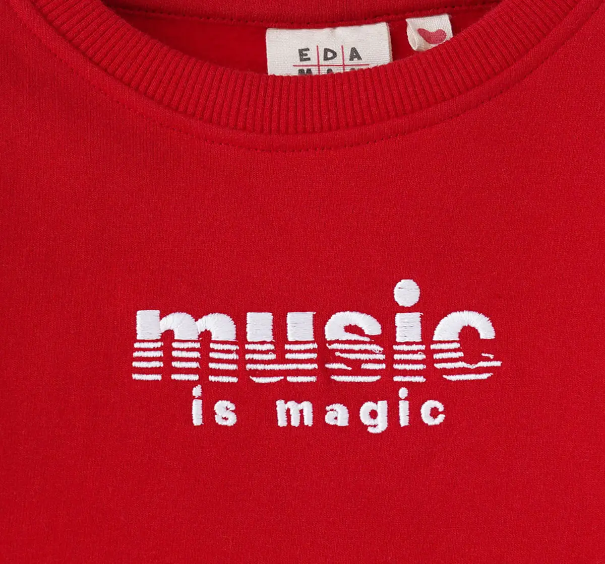 Full Sleeves Printed Sweatshirt