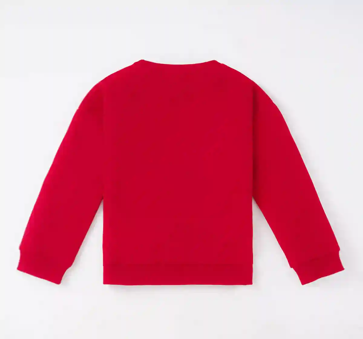 Full Sleeves Crew Neck Space Printed Sweatshirt