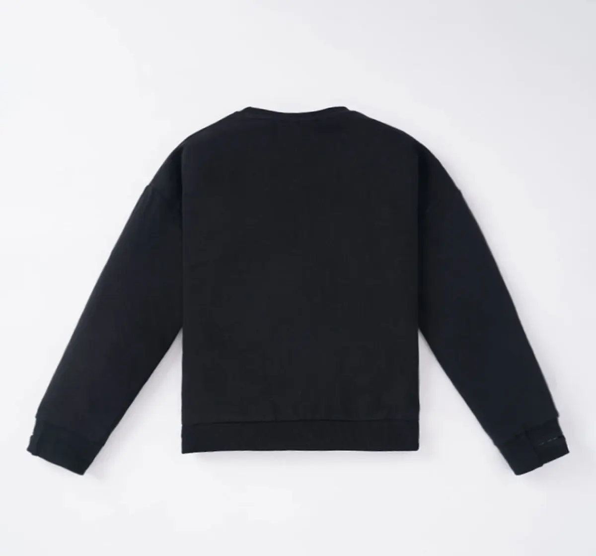 Full Sleeves Crew Neck Printed Sweatshirt