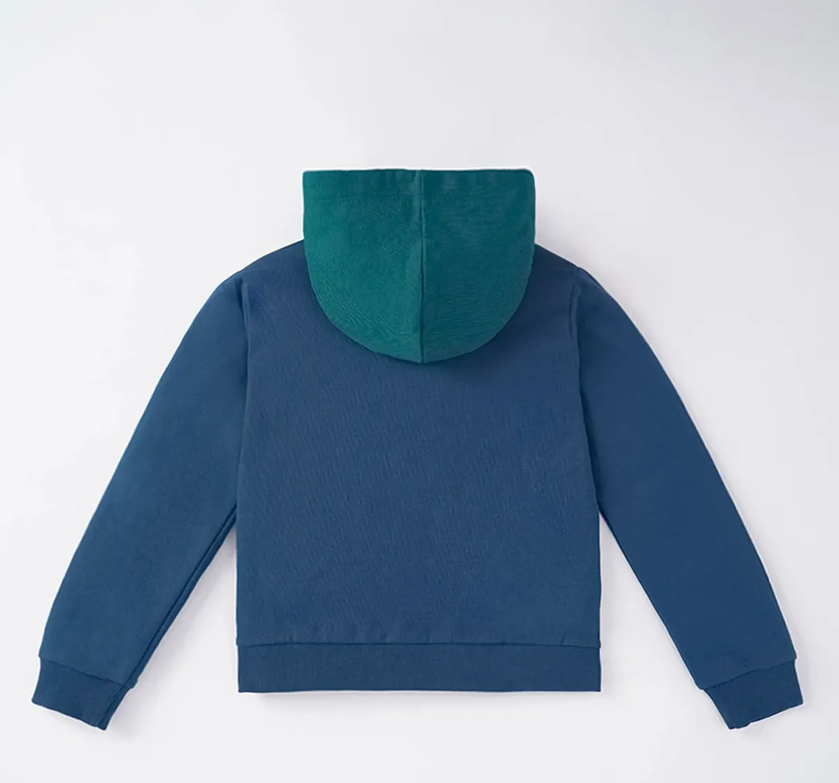 Colour Block Hoodie