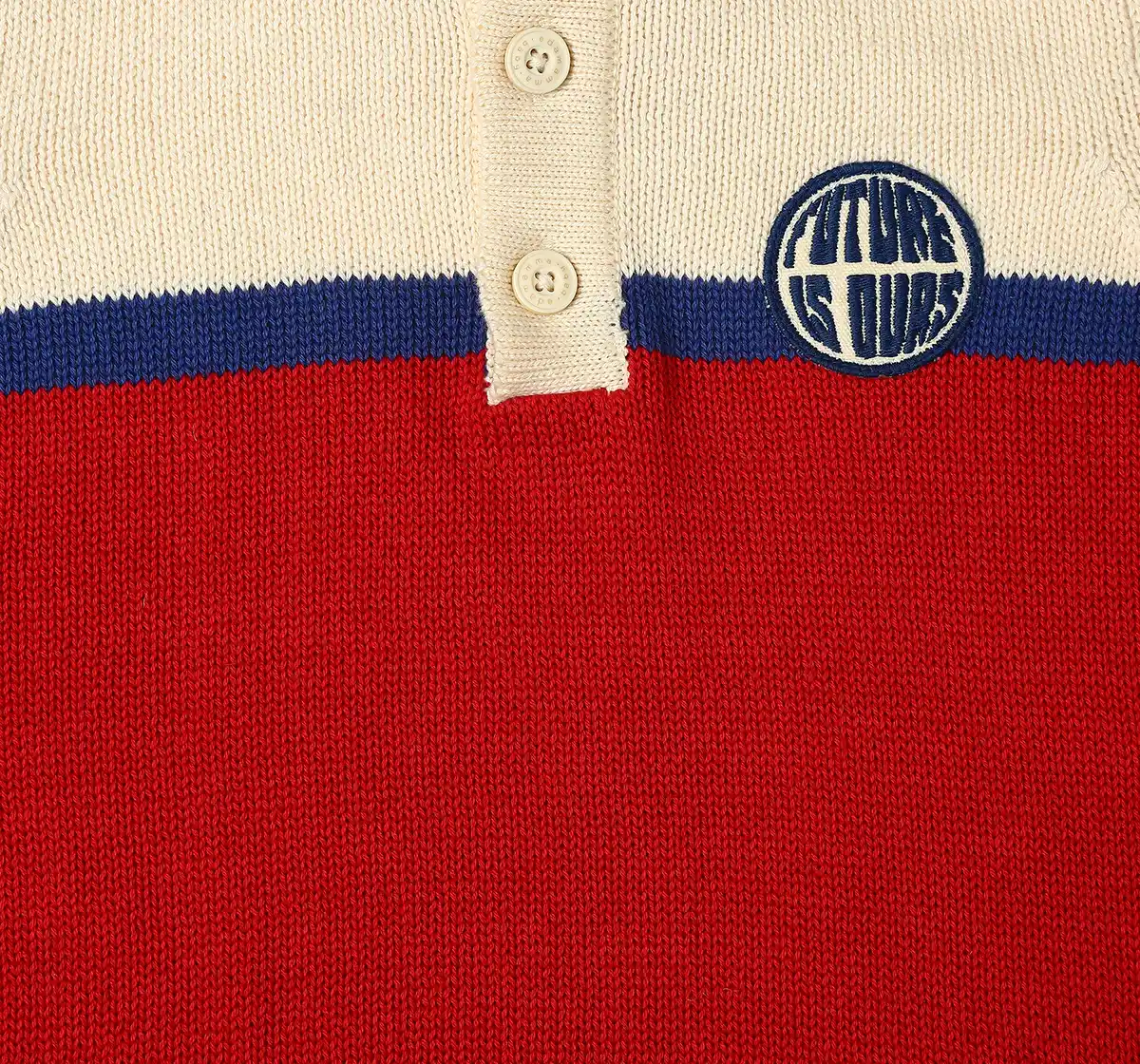 Full Sleeves Colour Block Sweater