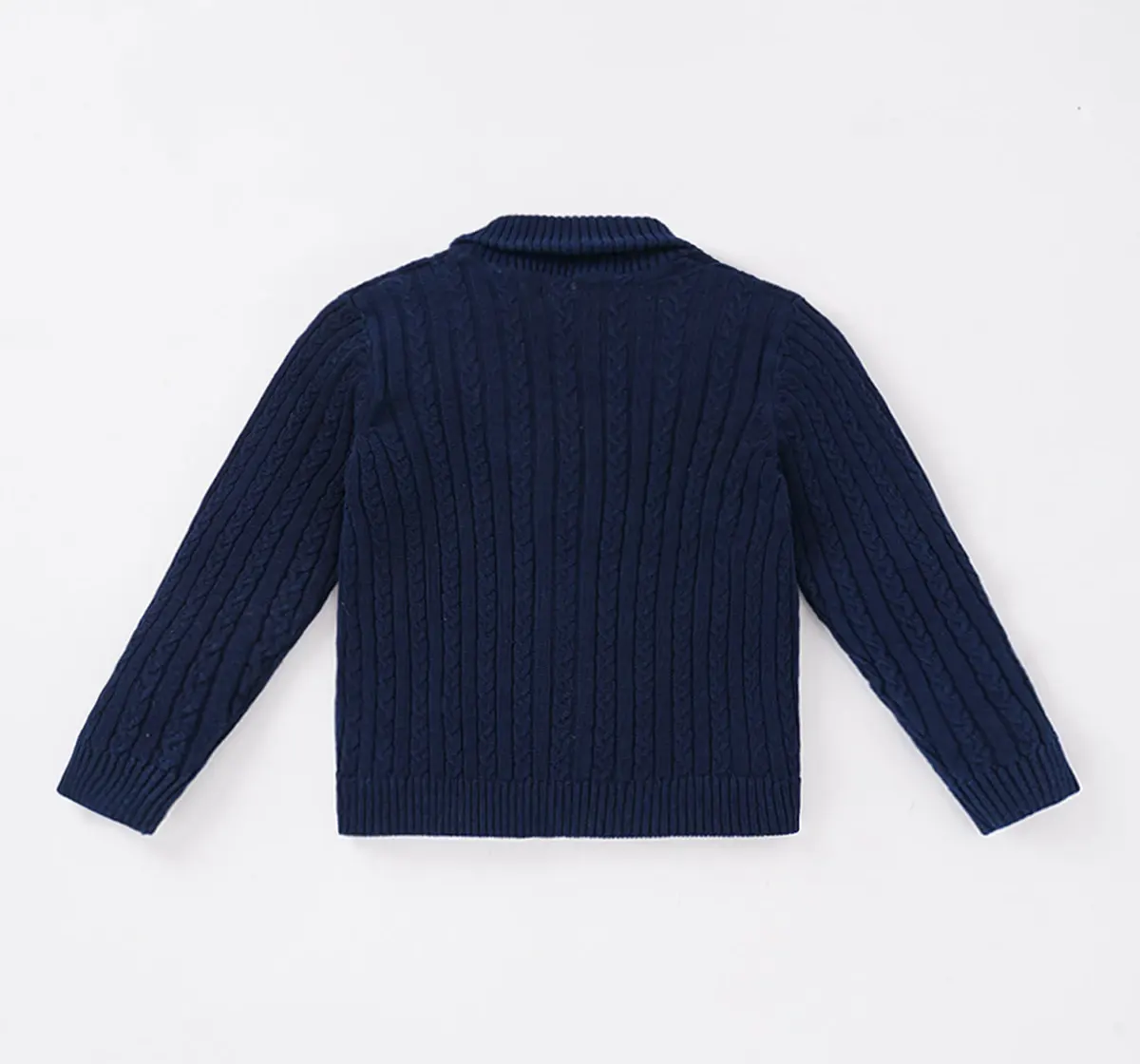 Shawl Neck Full Sleeves Sweater