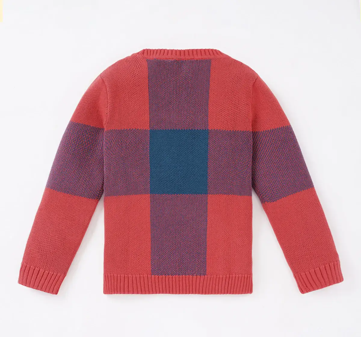 Full Sleeves Sweater With Jacquard