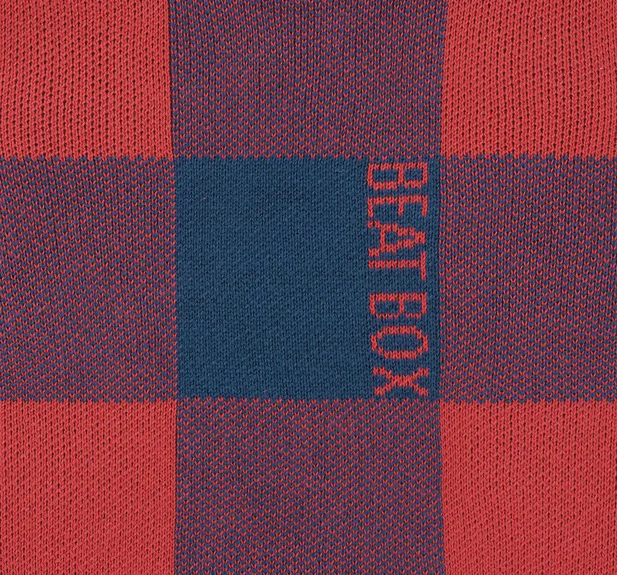 Full Sleeves Sweater With Jacquard