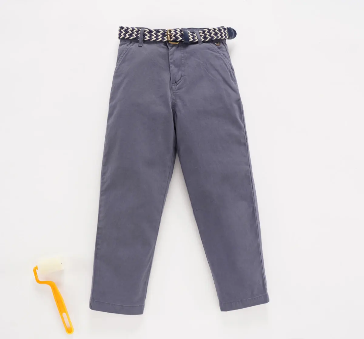 Solid Twill Trousers